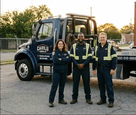 Heavy Duty Towing company in Clontarf, MN